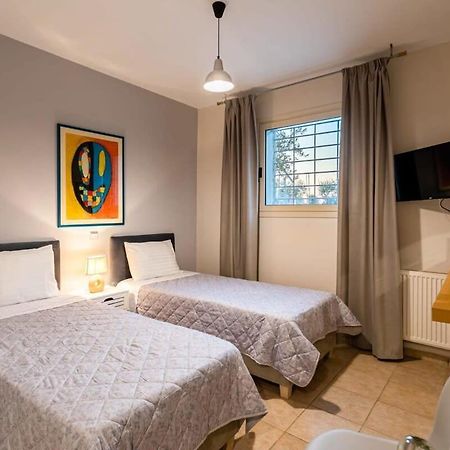 Kitries Summer Getaway - Eden Sandy Suite Kitriaí Dış mekan fotoğraf