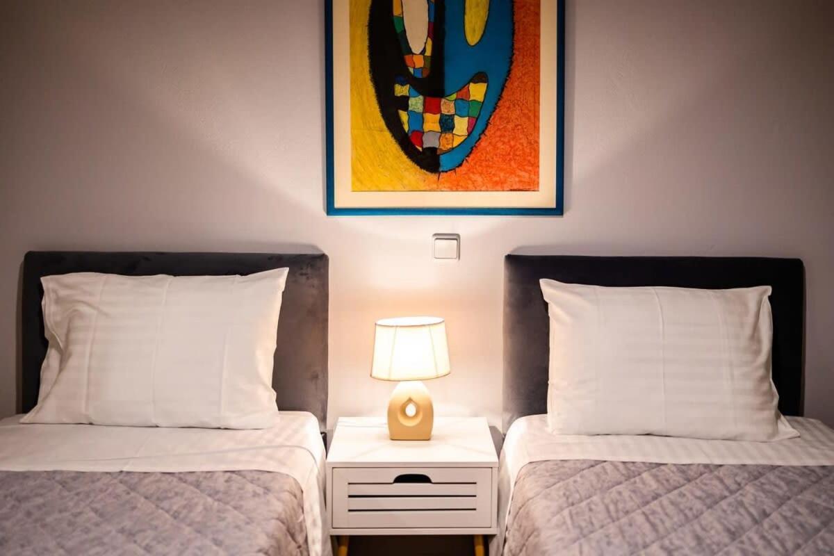 Kitries Summer Getaway - Eden Sandy Suite Kitriaí Dış mekan fotoğraf