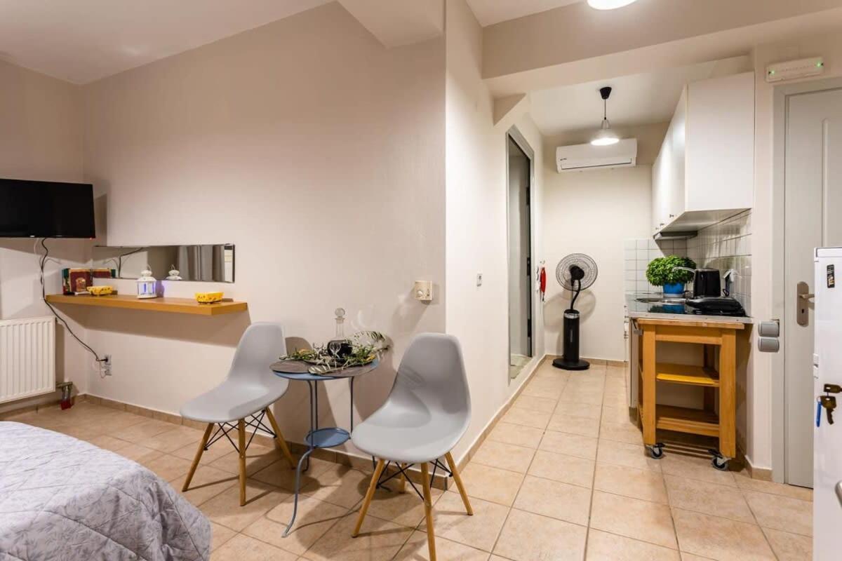 Kitries Summer Getaway - Eden Sandy Suite Kitriaí Dış mekan fotoğraf