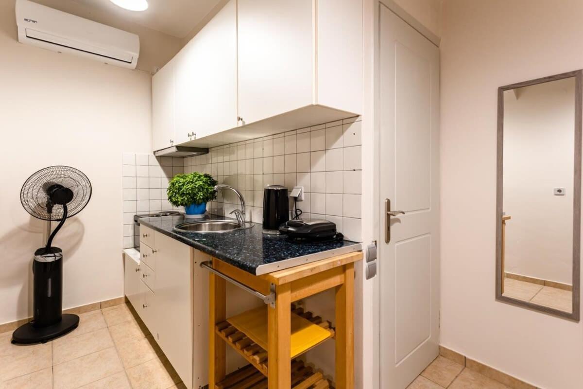Kitries Summer Getaway - Eden Sandy Suite Kitriaí Dış mekan fotoğraf