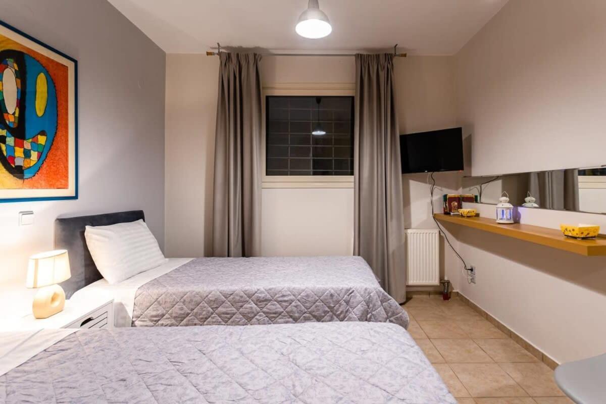 Kitries Summer Getaway - Eden Sandy Suite Kitriaí Dış mekan fotoğraf