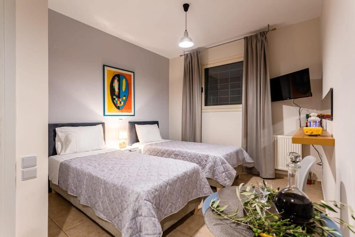 Kitries Summer Getaway - Eden Sandy Suite Kitriaí Dış mekan fotoğraf