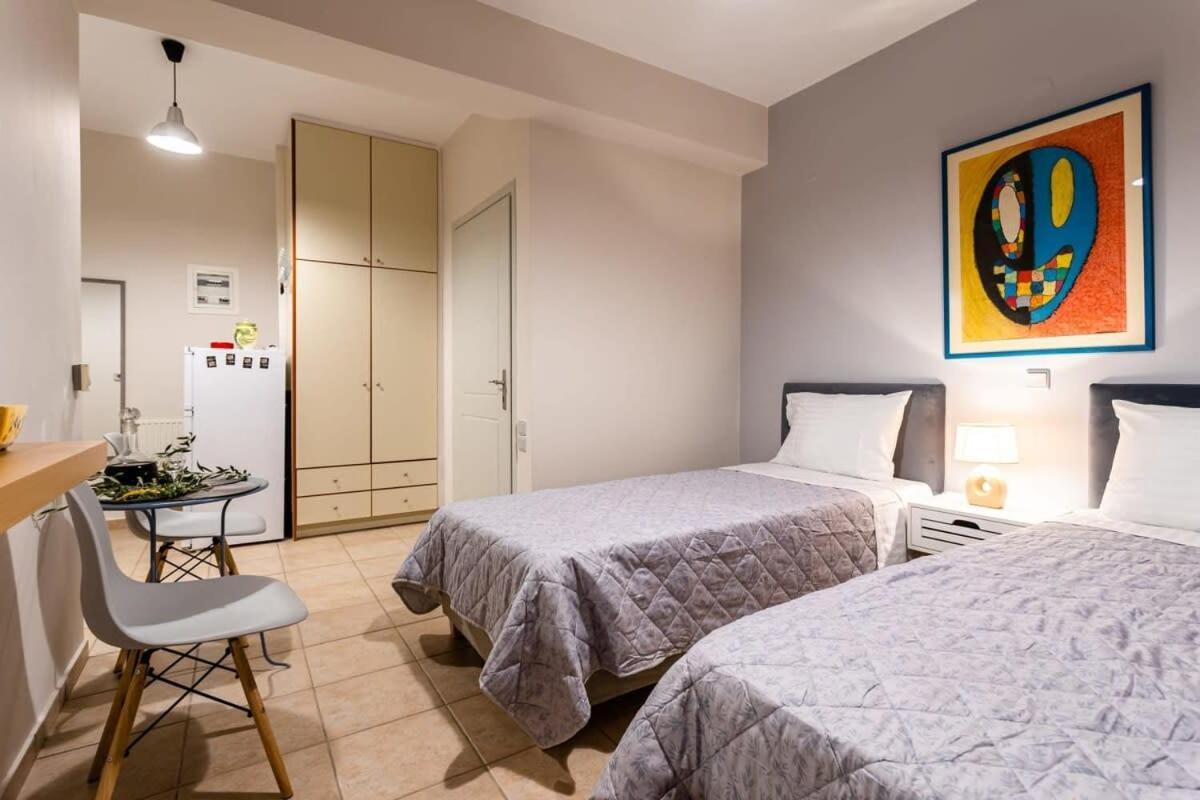 Kitries Summer Getaway - Eden Sandy Suite Kitriaí Dış mekan fotoğraf