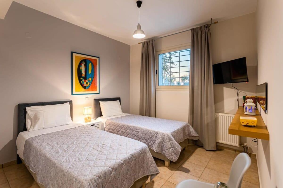 Kitries Summer Getaway - Eden Sandy Suite Kitriaí Dış mekan fotoğraf