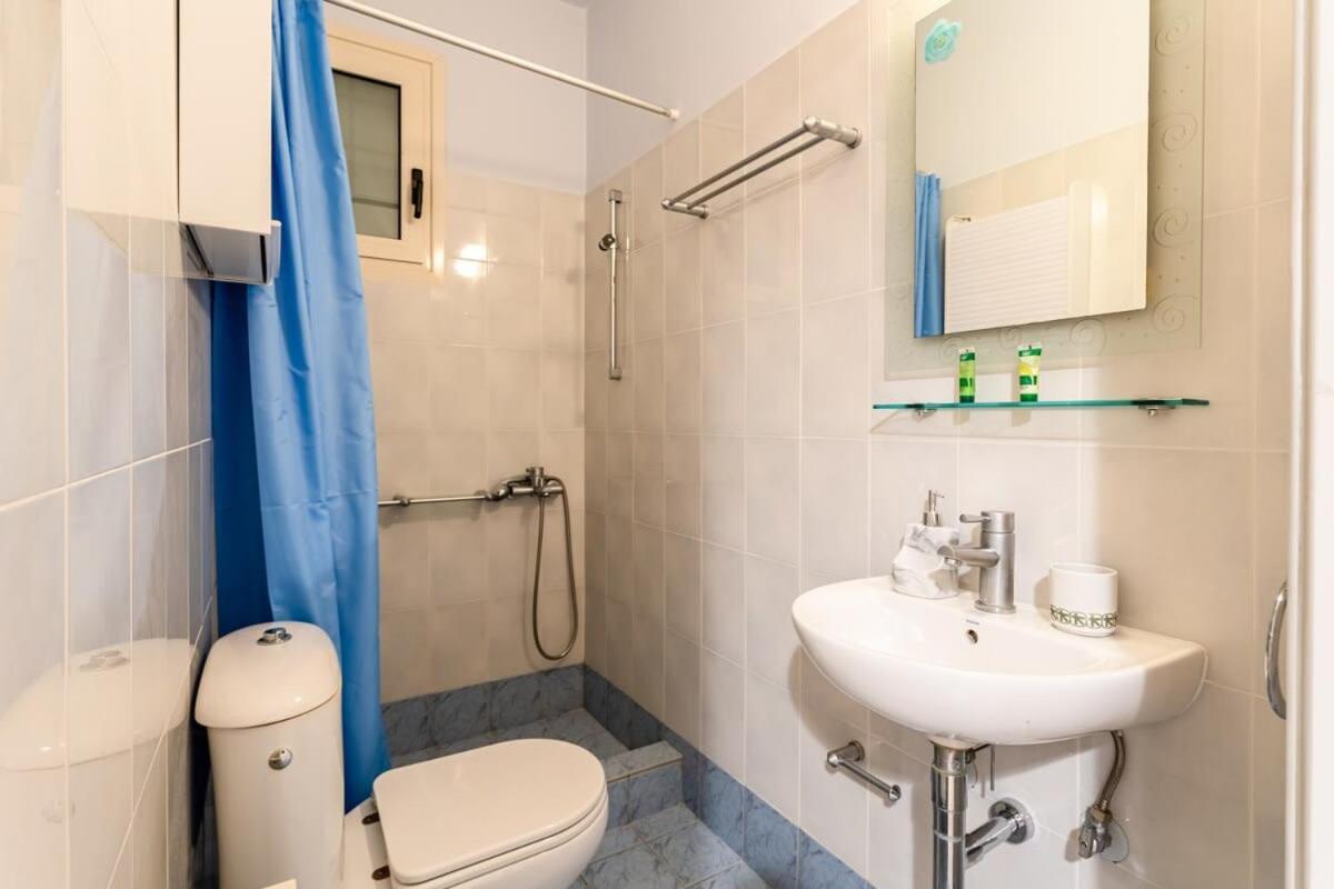 Kitries Summer Getaway - Eden Sandy Suite Kitriaí Dış mekan fotoğraf