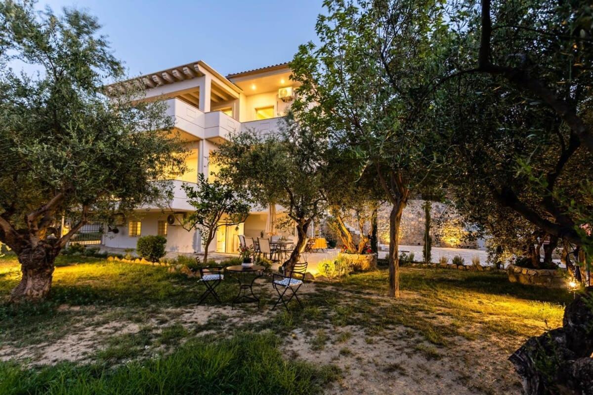 Kitries Summer Getaway - Eden Sandy Suite Kitriaí Dış mekan fotoğraf