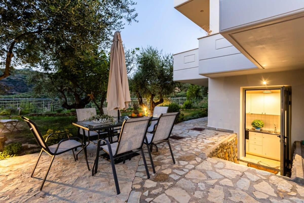 Kitries Summer Getaway - Eden Sandy Suite Kitriaí Dış mekan fotoğraf