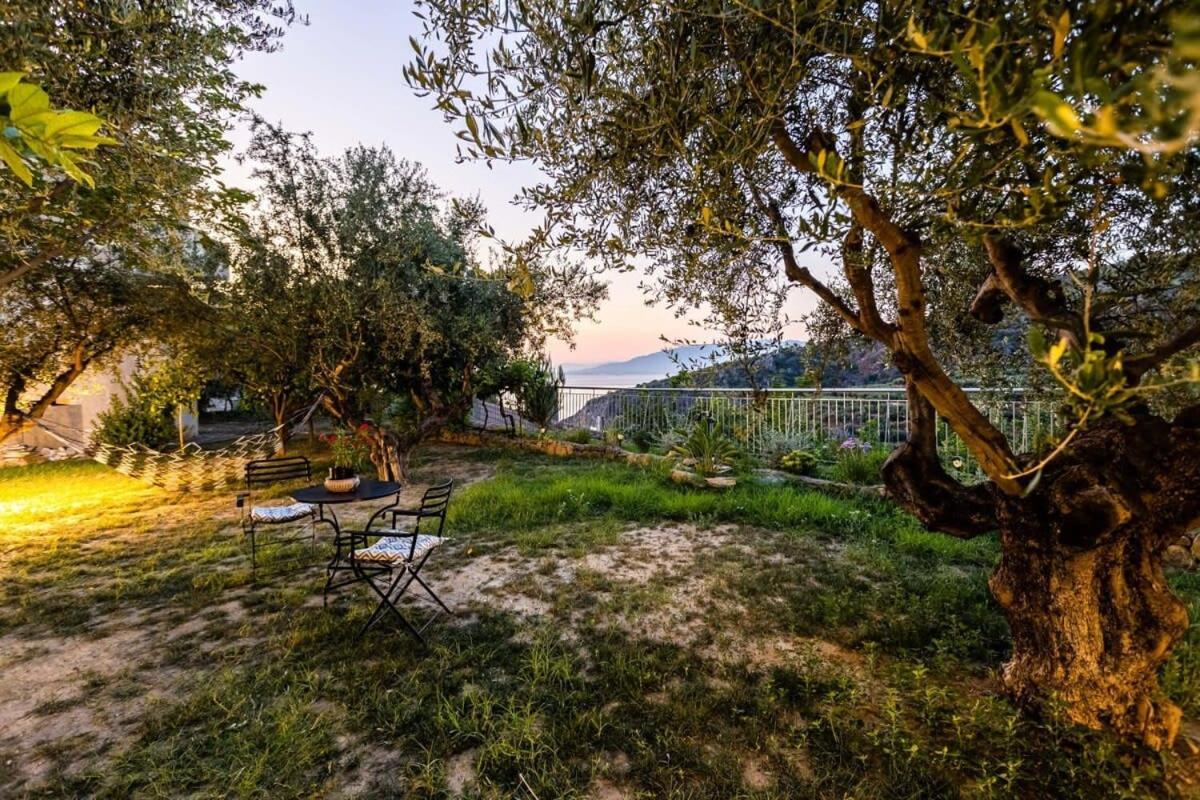 Kitries Summer Getaway - Eden Sandy Suite Kitriaí Dış mekan fotoğraf