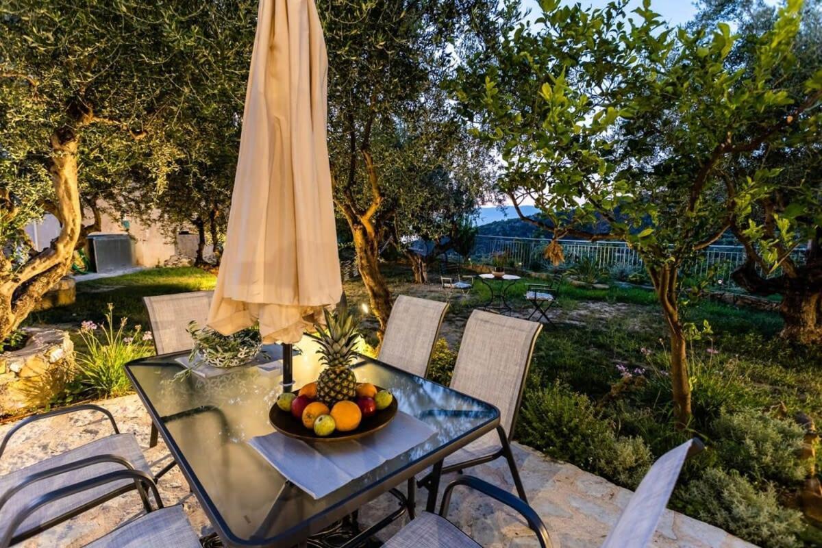 Kitries Summer Getaway - Eden Sandy Suite Kitriaí Dış mekan fotoğraf